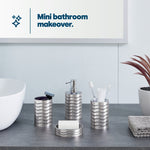 Bathroom Set - Titanium