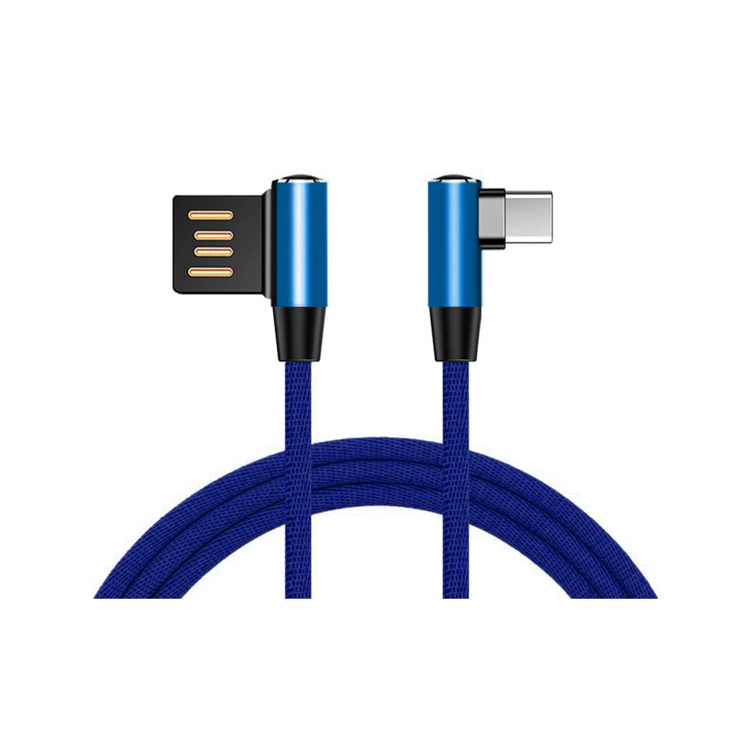 Universal Type-c Cable Aluminium | Blue