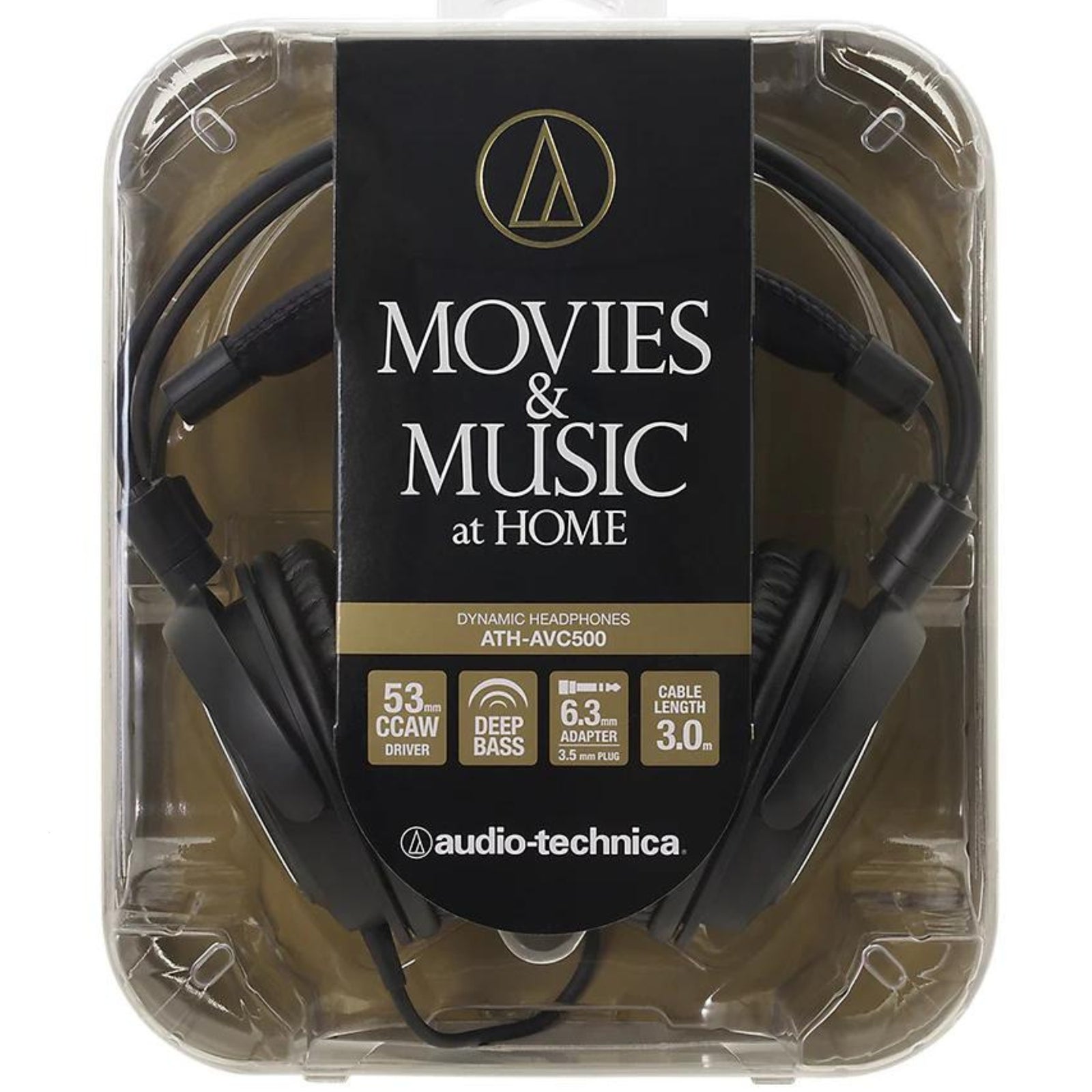 Audio Technica Ath-avc500 Closed-back Dynamic Headphones