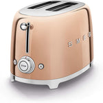 Tsf01 Retro 2 Slice Toaster | Gold