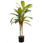 Leaf 100cm Artificial Potted Dracaena Tropical Plant