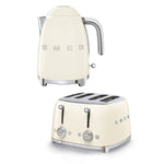 Smeg Bundle Tsf03 4-slice Toaster & Klf03 1.7l Kettle