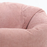 Kingston Classic Cord Bean Bag Chair | Pink