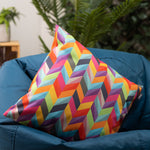 Indoor Outdoor Cushion Set Of 4 Water Resistant Cushions