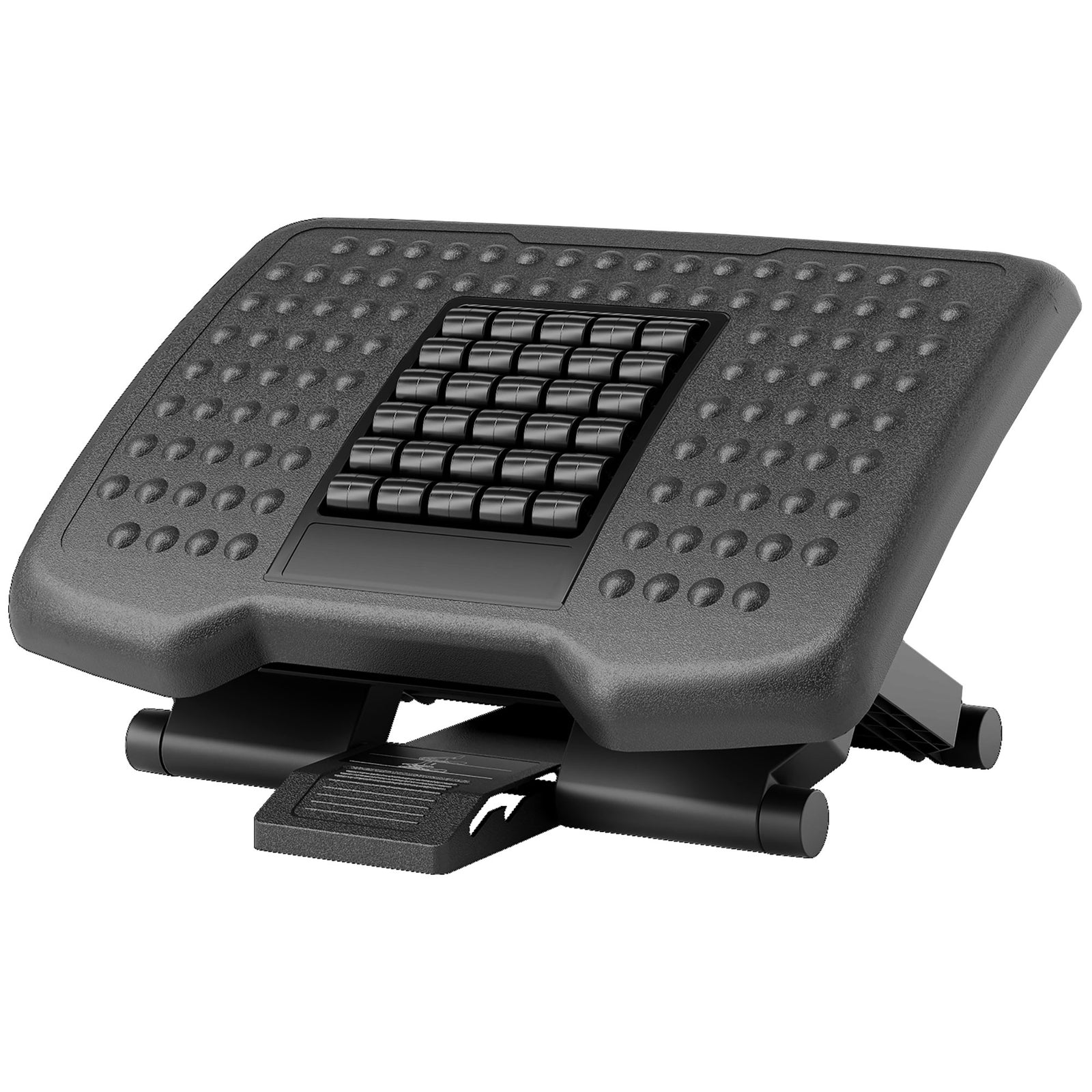 Foot Rest For Under Desk With Massage Function Adjustable