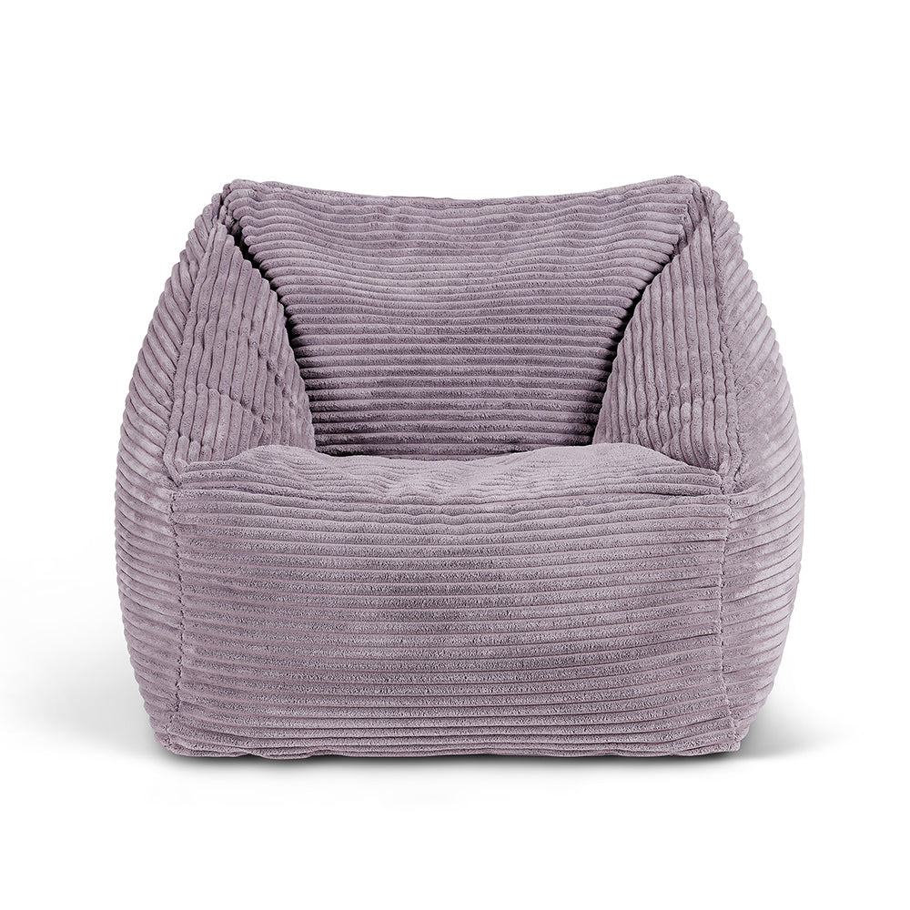 Kids Armchair Bean Bag | Purple