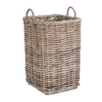 Rattan Square Rattan Umbrella Basket