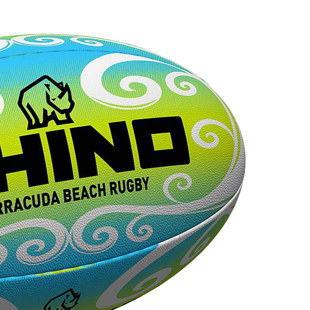 Rhino Barracuda Beach Rugby Ball