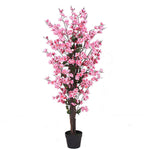 120cm Artificial Pink Blossom Tree