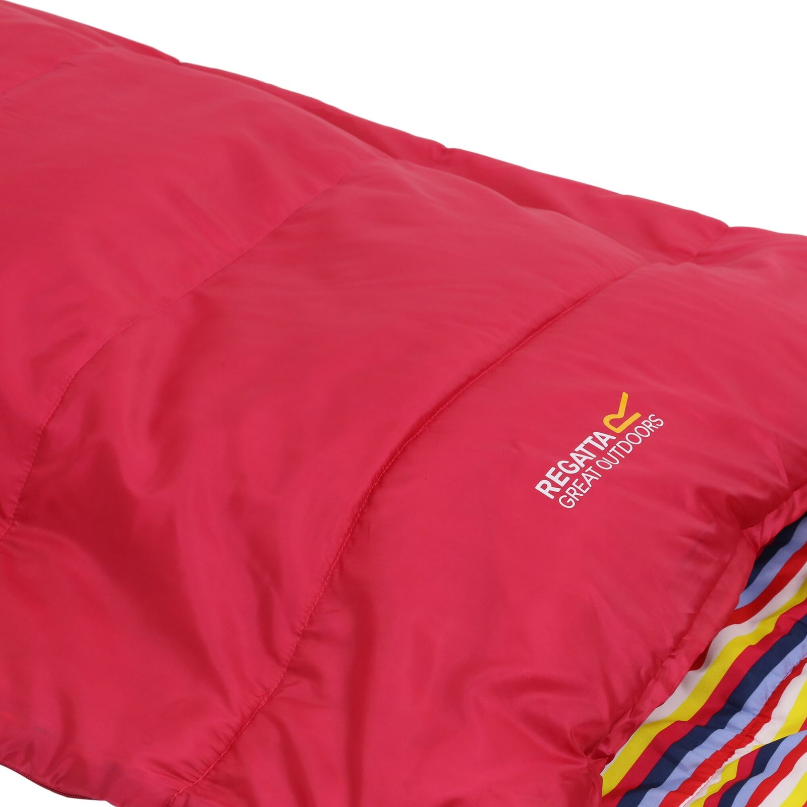 Hana 200 Polyester Mummy Sleeping Bag | One Size | Pink