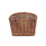 Wicker Child's Bicycle Basket