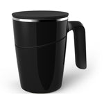 Non-spill Cup, Black, 470ml, Will Not Tip Over