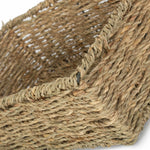 Red Hamper Seagrass Tapered Tray