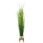 Leaf Artificial 130cm Onion Grass Plant