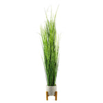 Leaf 130cm Artificial Natural Onion Grass Plant