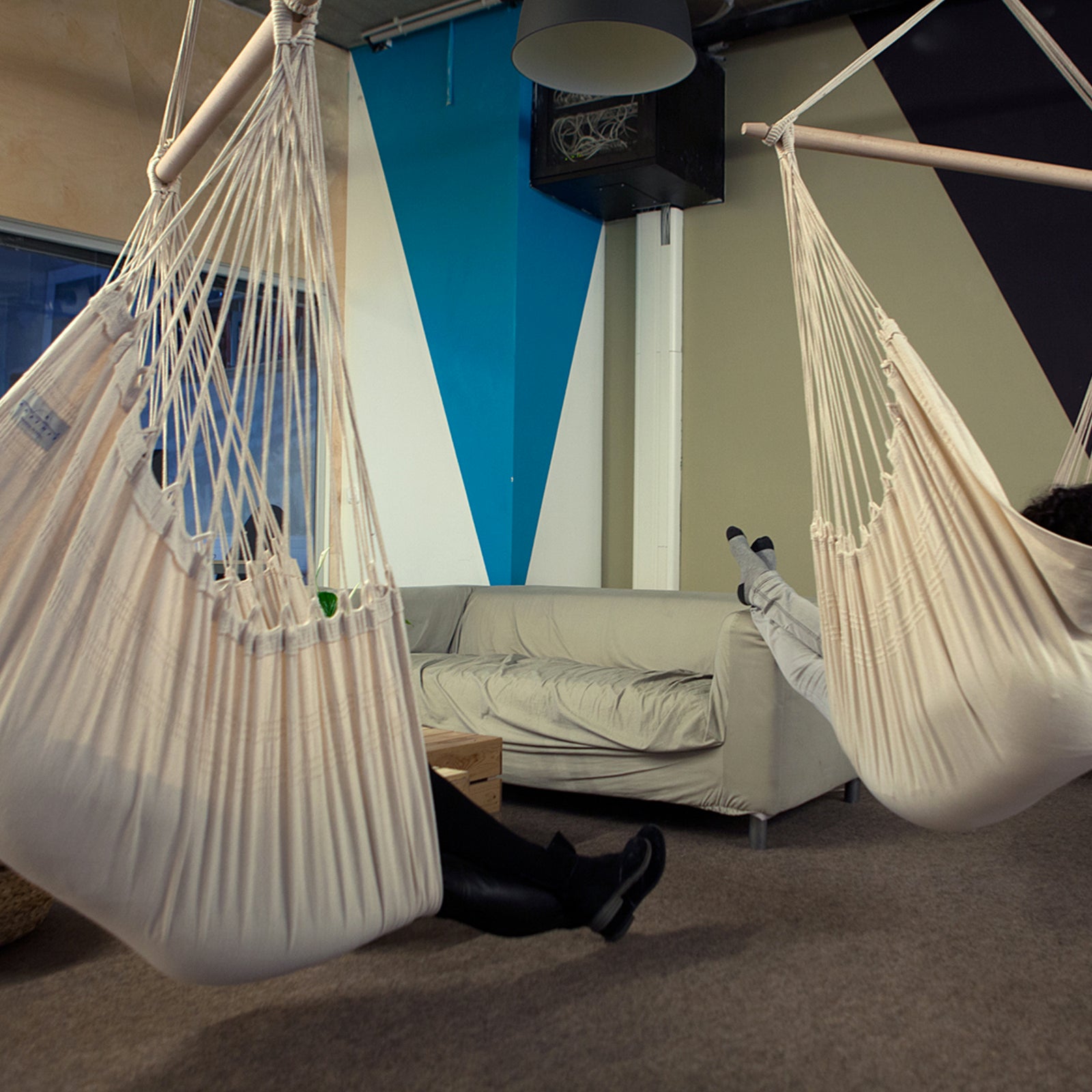 Brasil Hanging Hammock Chair - Natura