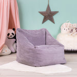 Kids Armchair Bean Bag | Purple