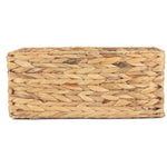 Shallow Water Hyacinth Storage Basket | Large | Brown