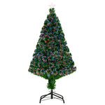 4/5ft Pre-lit Optic Christmas Tree Holiday Decor | 4ft | Green