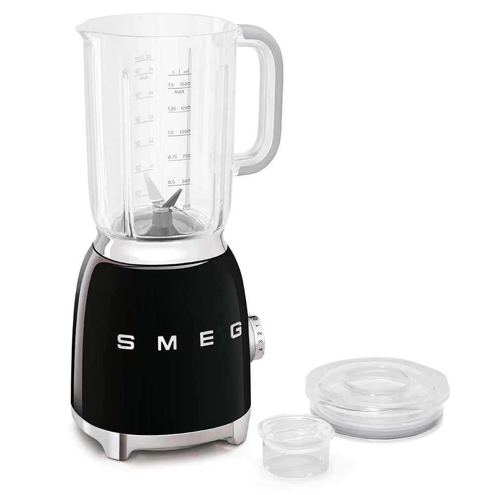 Blf01 Retro 50's Style Jug Blender 1.5 Litre, 800w | Black