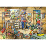 No.14 - Fred's Shed, 1000 Piece Jigsaw Puzzle