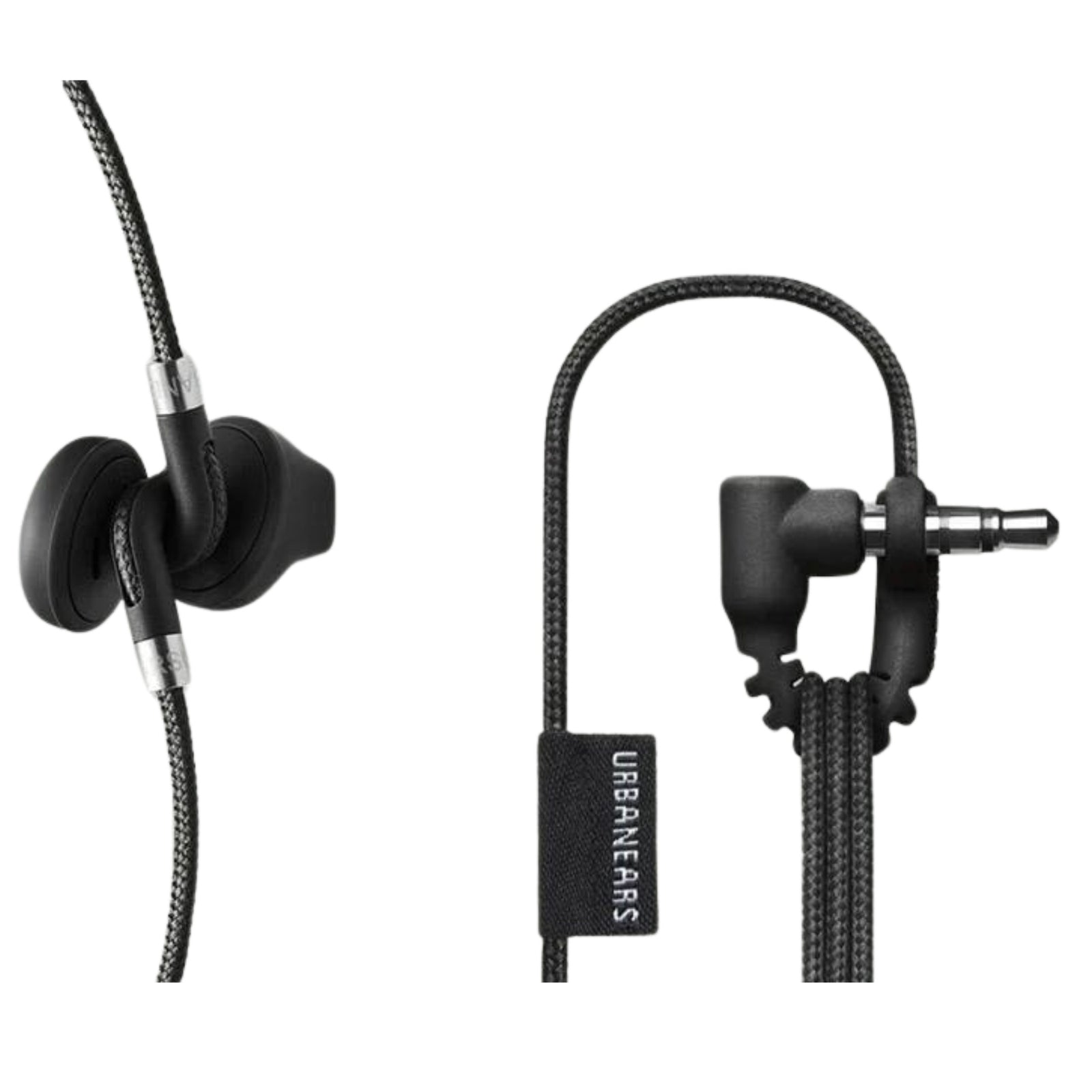 Sumpan In-ear Headphones - Black