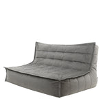 Dolce Bean Bag Lounger Sofa | Charcoal