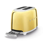 Tsf01 Retro 2 Slice Toaster | Gold