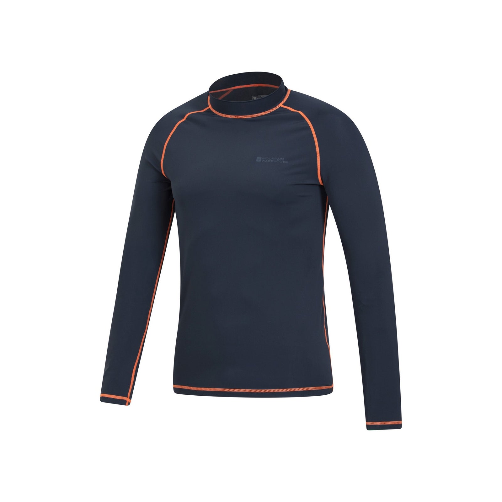 Mens Long-sleeved Rash Guard | Small | Blue