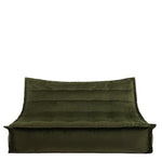 Dolce Bean Bag Lounger Sofa | Olive