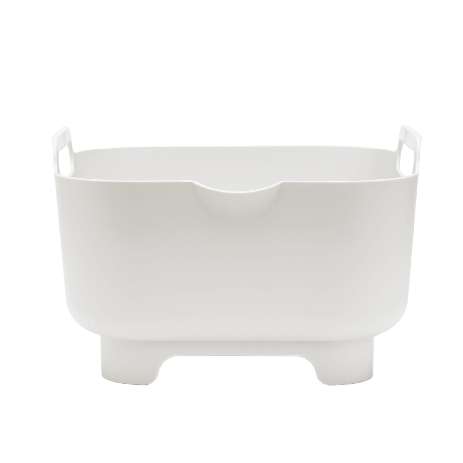 Recycled Washing Up Bowl - Stone Kitchen Dish Wash  Drain - 9 Litres Capacity - Made in the UK