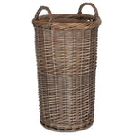 Wicker Antique Wash Umbrella Stand | Large | Brown