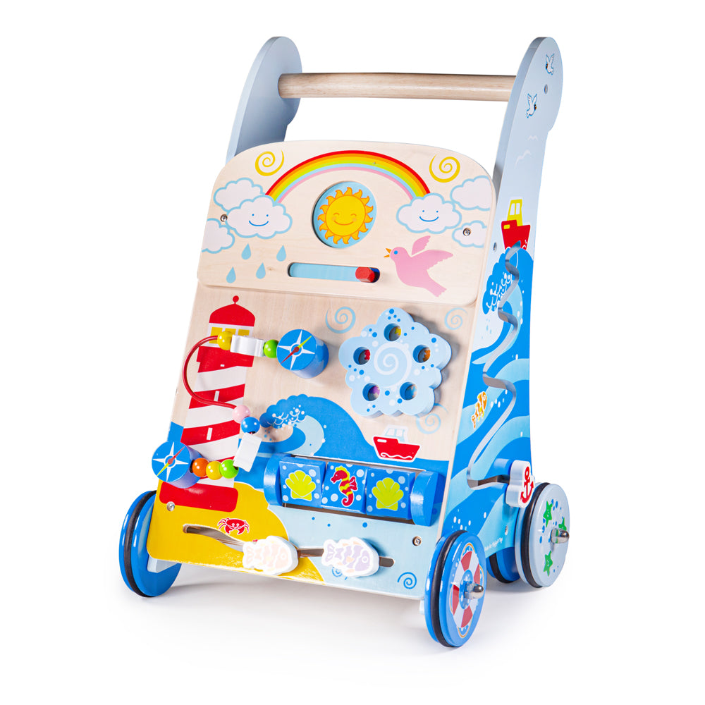 Wooden Marine Activity Walker