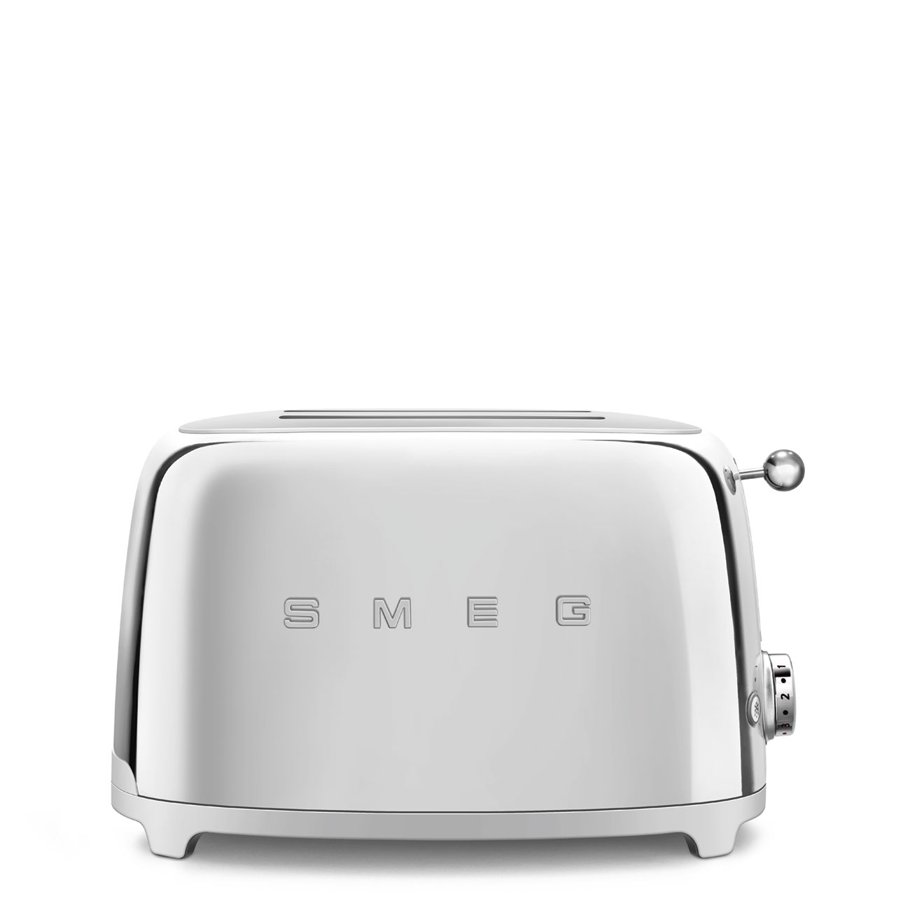 Tsf01 Retro 2 Slice Toaster | Silver