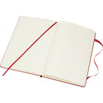 Classic L Hard Cover Notebook | One Size | Red