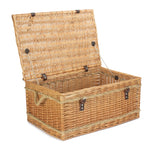 Wicker 62cm Rope Handled Picnic Basket | Brown