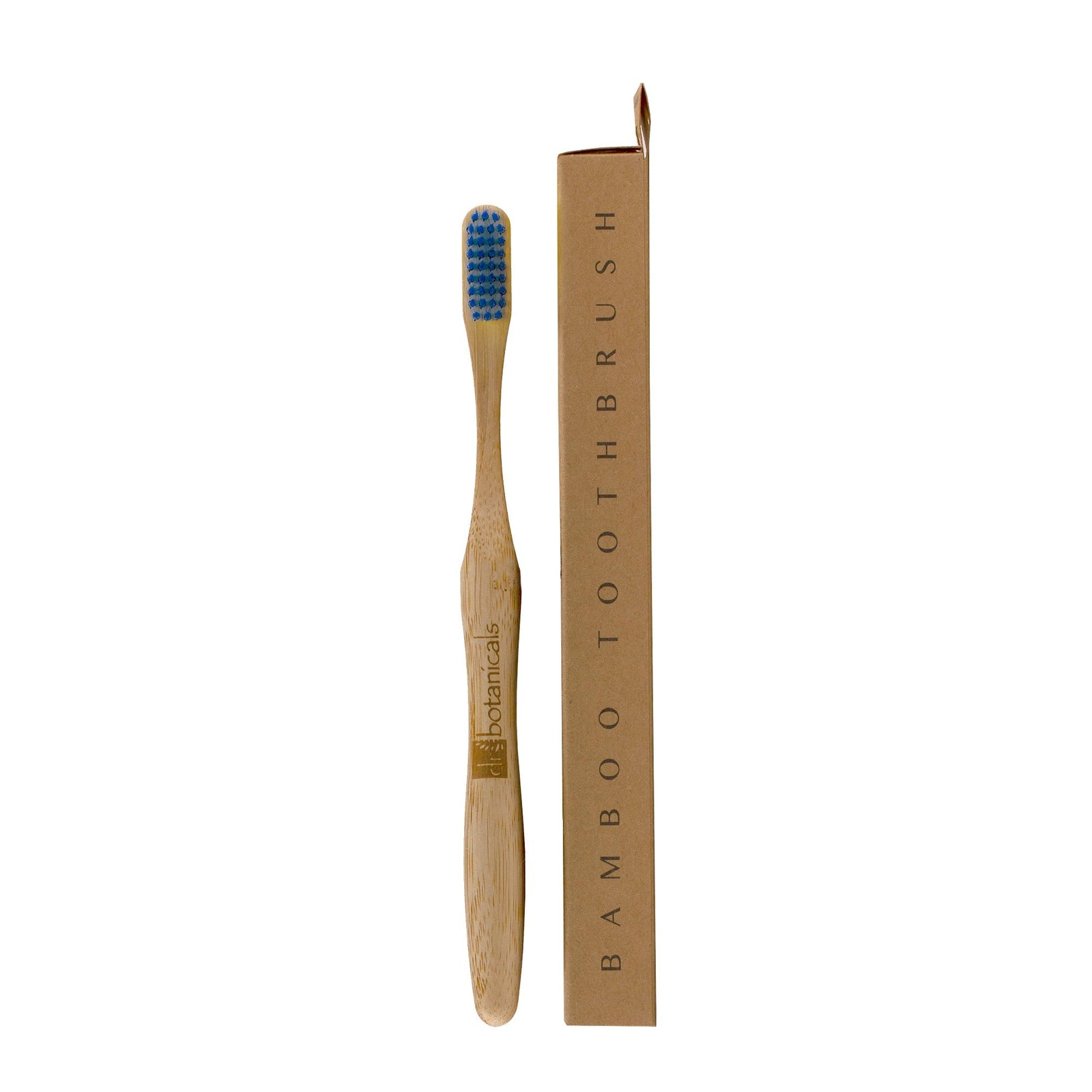 Bamboo Toothbrush Blue