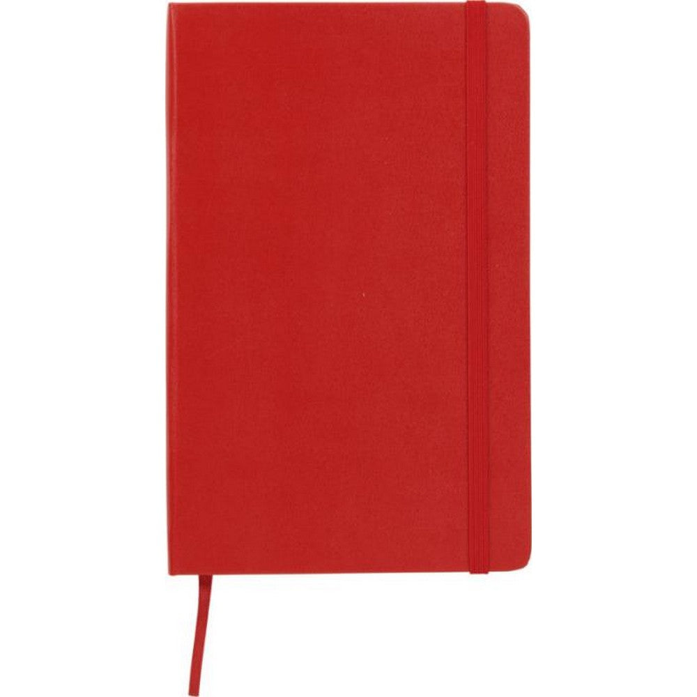 Classic L Hard Cover Notebook | One Size | Red