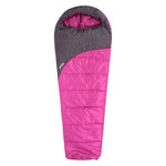 Unisex Adult Summit 250 Right Zip Winter Mummy Sleeping Bag | One Size | Pink