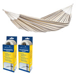 Barbados Hammock Hanging Set Cappuccino