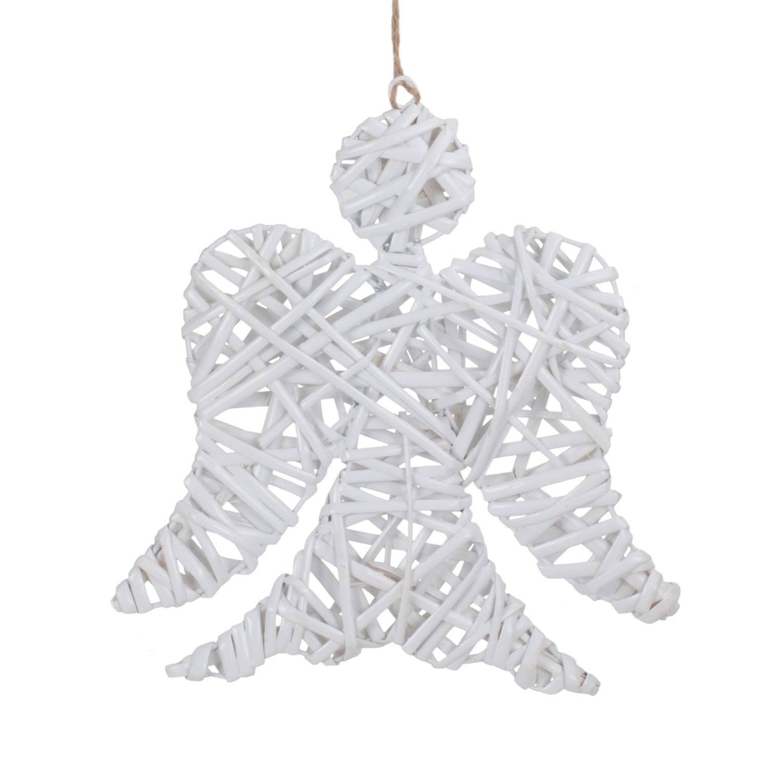 Wicker White Angel