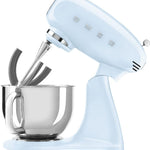 Smf03 50's Retro Style Stand Mixer | Blue