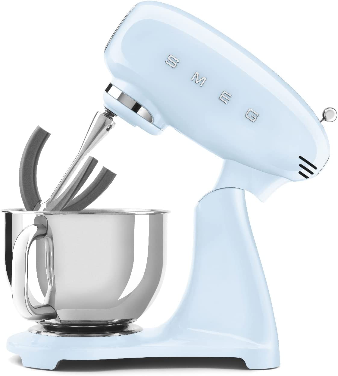 Smf03 50's Retro Style Stand Mixer | Blue