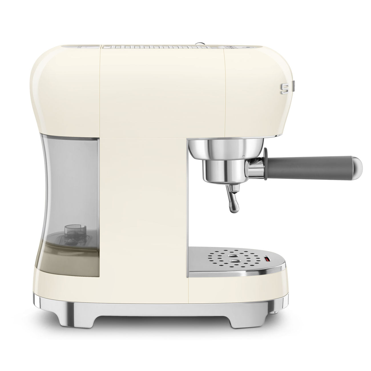 Ecf02 Espresso Coffee Machine With Steam Wand | Beige