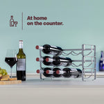 Modular Wine Rack - Matt Grey