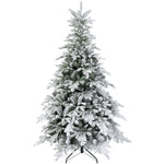 5/6ft Christmas Tree, Snow Branches, Led Lights | 6ft | Green