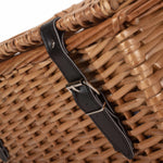 Wicker Large Packaging Hamper | Brown