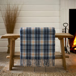 Lemington Supersoft Knitted Throw | 130cm x 160cm | Multi Colour