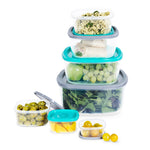 7pc Square Food Containers