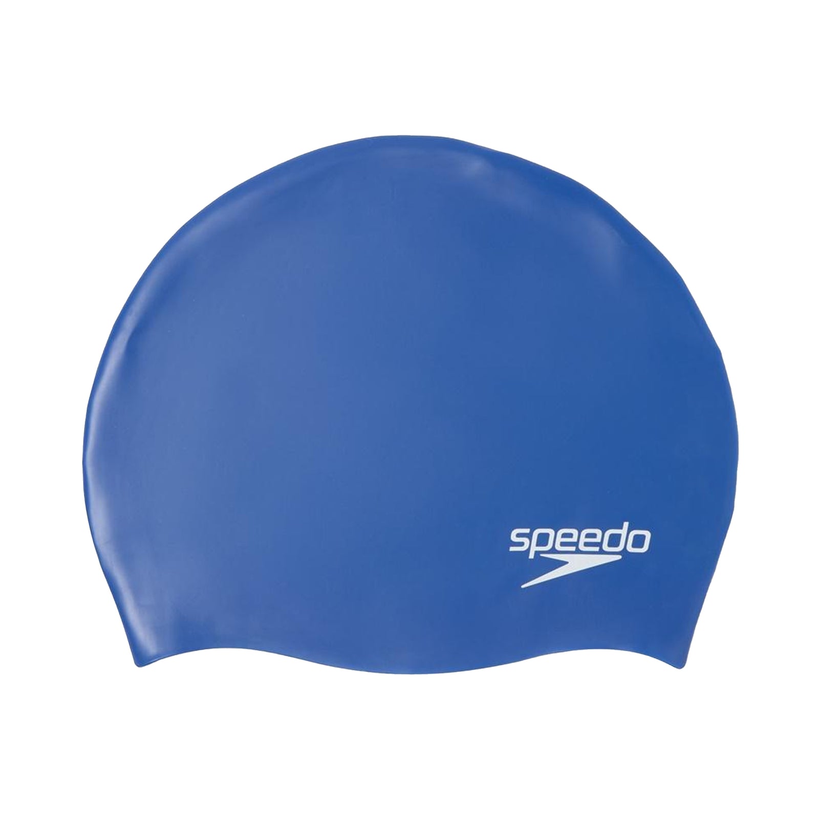 Childrens/kids Silicone Swim Cap | One Size | Blue